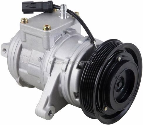 ضاغط التيار المتردد ومجموعة تكييف الهواء لسيارة جيب رانجلر TJ 4.0L 2000 2001 2002 2003 2004 2005 2006 - BuyAutoParts 60-80151RK جديد in Kuwait