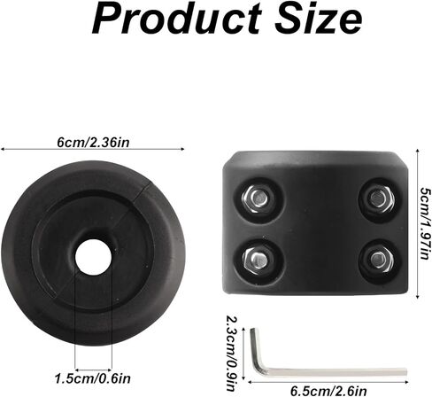 سدادة خطاف كابل الونش، سدادة رافعة مطاطية، سدادة كابل الونش تحمي سدادة خطاف سحب حبل الونش الصناعي، موفر خط كابل الونش للشاحنات ATV UTV SUVs in Kuwait