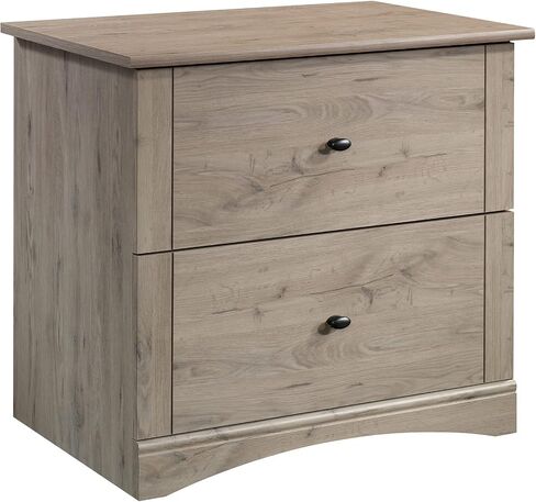 Sauder Miscellaneous Office Lateral File, L: 32.05" x W: 21.97" x H: 29.01", Laurel Oak Finish in Saudi Arabia