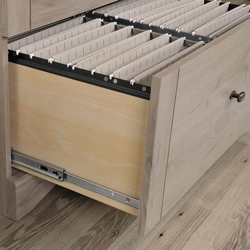 Sauder Miscellaneous Office Lateral File, L: 32.05" x W: 21.97" x H: 29.01", Laurel Oak Finish in Saudi Arabia