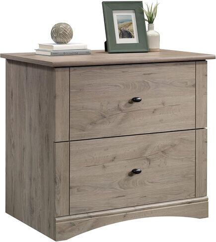 Sauder Miscellaneous Office Lateral File, L: 32.05" x W: 21.97" x H: 29.01", Laurel Oak Finish in Saudi Arabia