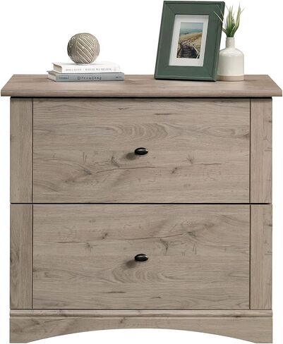 Sauder Miscellaneous Office Lateral File, L: 32.05" x W: 21.97" x H: 29.01", Laurel Oak Finish in Saudi Arabia