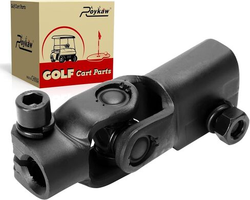 Roykaw Golf Cart Steering Yoke Assembly for EZGO RXV 2008-up Gas&Electric Golf Cart, Universal Joint, OEM#604613 in Saudi Arabia