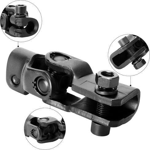 Roykaw Golf Cart Steering Yoke Assembly for EZGO RXV 2008-up Gas&Electric Golf Cart, Universal Joint, OEM#604613 in Saudi Arabia