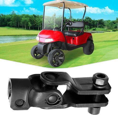 Roykaw Golf Cart Steering Yoke Assembly for EZGO RXV 2008-up Gas&Electric Golf Cart, Universal Joint, OEM#604613 in Saudi Arabia