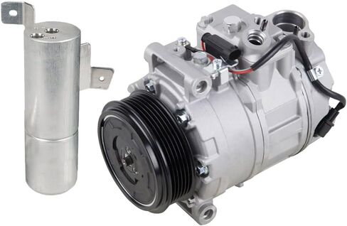 For Mercedes CL550 & S550 2007 AC Compressor w/A/C Drier - BuyAutoParts 60-86364R2 NEW in Saudi Arabia
