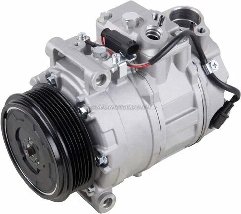 For Mercedes CL550 & S550 2007 AC Compressor w/A/C Drier - BuyAutoParts 60-86364R2 NEW in Saudi Arabia