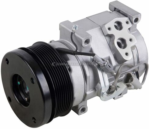 AC Compressor w/A/C Drier For Toyota Tundra 4.6L & 5.7L V8 2007 2008 2009 2010 2011 2012 2013 2014 2015 2016 2017 2018 - BuyAutoParts 60-86528R2 NEW in Saudi Arabia