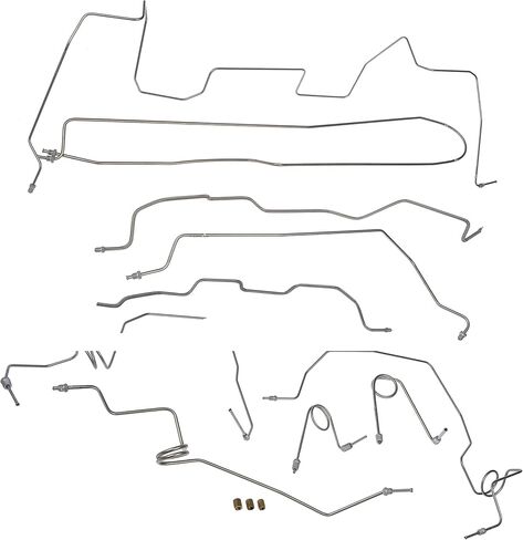 Dorman 919-224 Brake Hydraulic Line Kit for Select Chevrolet/GMC Models (OE FIX) in Saudi Arabia