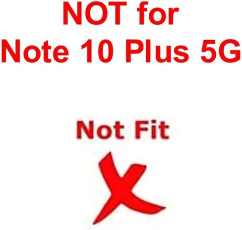 علبة شريحة اتصال بديلة لهاتف Samsung Note 10 Plus (Note 10+) N975U شريحة واحدة - أسود in Kuwait