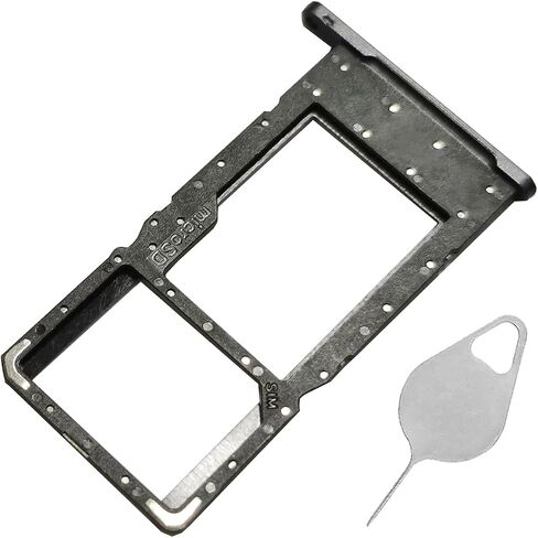 Galaxy Tab A7 Lite T225 Dual SIM Card Tray Replacement T220 Sim Card Holder for Samsung Galaxy Tab A7 Lite 8.7" 2021 SM-T225 T225N T227 Sim Card Tray Slot Holder Repair Part Gray in Saudi Arabia