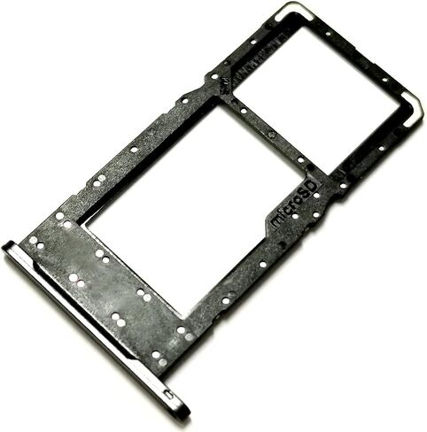 Galaxy Tab A7 Lite T225 Dual SIM Card Tray Replacement T220 Sim Card Holder for Samsung Galaxy Tab A7 Lite 8.7" 2021 SM-T225 T225N T227 Sim Card Tray Slot Holder Repair Part Gray in Saudi Arabia