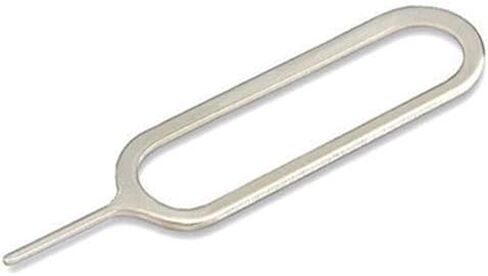 علبة بطاقة Sim بديلة لعلبة بطاقة Sim iPhone 6s مع دبوس Ejet مفتوح + قماش (ذهبي وردي) in Kuwait