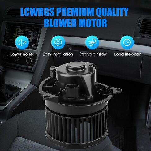 محرك منفاخ HVAC يناسب Ford Focus 2000 2001 2002 2003 2004 2005 2006 2007، 2010-2013 Ford Transit Connect AC سخان منفاخ مروحة المحرك يستبدل # 700105، YS4Z 19805 AB in Saudi Arabia