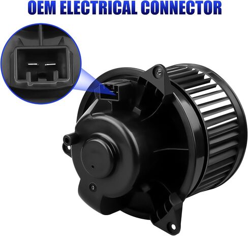 محرك منفاخ HVAC يناسب Ford Focus 2000 2001 2002 2003 2004 2005 2006 2007، 2010-2013 Ford Transit Connect AC سخان منفاخ مروحة المحرك يستبدل # 700105، YS4Z 19805 AB in Saudi Arabia