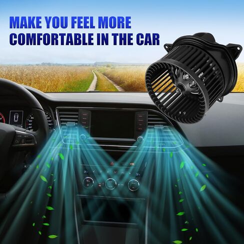 محرك منفاخ HVAC يناسب Ford Focus 2000 2001 2002 2003 2004 2005 2006 2007، 2010-2013 Ford Transit Connect AC سخان منفاخ مروحة المحرك يستبدل # 700105، YS4Z 19805 AB in Saudi Arabia