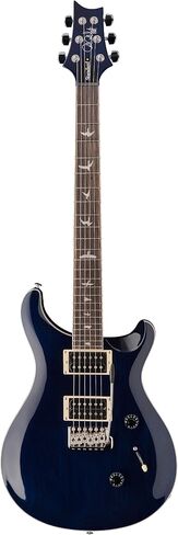 PRS Paul Reed Smith 6 String SE Standard 24، أزرق شفاف مع حقيبة كبيرة، يمين (111347::TB :) in Saudi Arabia