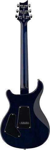 PRS Paul Reed Smith 6 String SE Standard 24، أزرق شفاف مع حقيبة كبيرة، يمين (111347::TB :) in Saudi Arabia