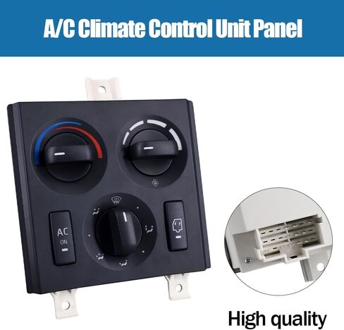 لوحة وحدة التحكم في المناخ A/C تناسب فولفو FH12 FH16 FM9 FM10 FM12 VNL يستبدل 22130984 22130990 22130711 22130723 20508582 21318121 in Kuwait