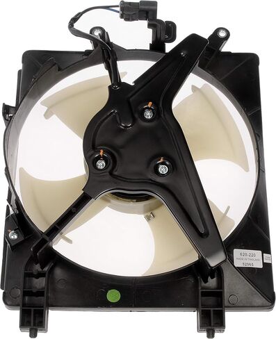 Dorman 620-220 A/C Condenser Fan Assembly Compatible with Select Honda Models,Black in Saudi Arabia