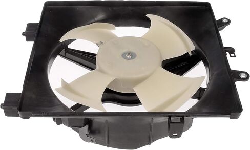 Dorman 620-220 A/C Condenser Fan Assembly Compatible with Select Honda Models,Black in Saudi Arabia