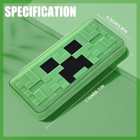 حافظة بطاقات الألعاب لجهاز نينتندو سويتش، حامل بطاقات ألعاب ريليف سويتش، صندوق تخزين بطاقات ألعاب سويتش، منظم بطاقات ألعاب سويتش ذو سعة كبيرة، 24 فتحة (C-4) in Kuwait