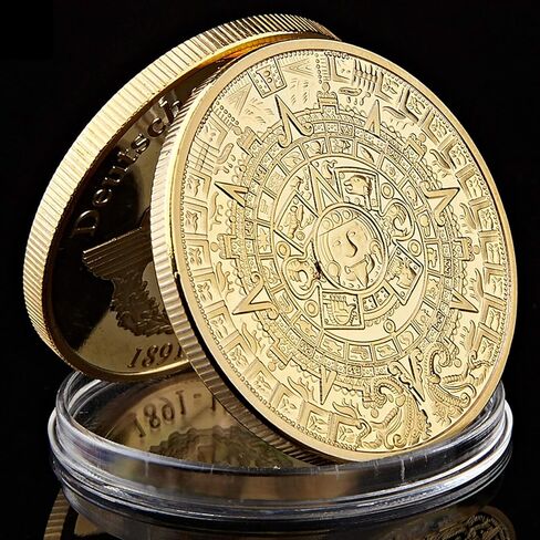 المكسيك المايا ازتيك التقويم الفن النبوة ثقافة التحدي عملة in Kuwait