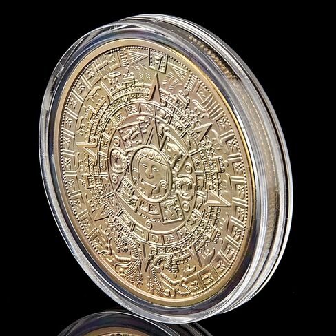 المكسيك المايا ازتيك التقويم الفن النبوة ثقافة التحدي عملة in Kuwait