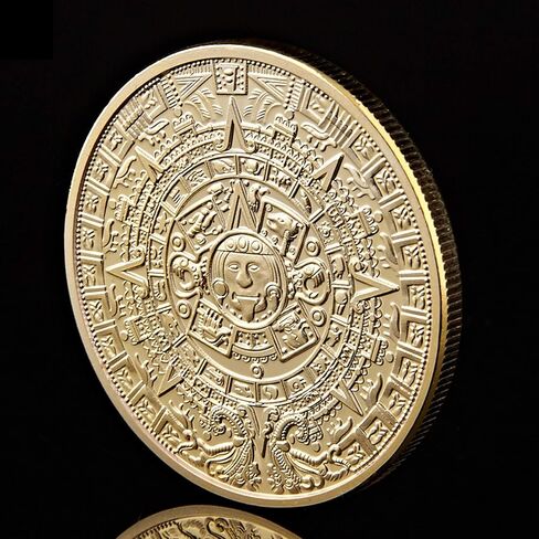 المكسيك المايا ازتيك التقويم الفن النبوة ثقافة التحدي عملة in Kuwait