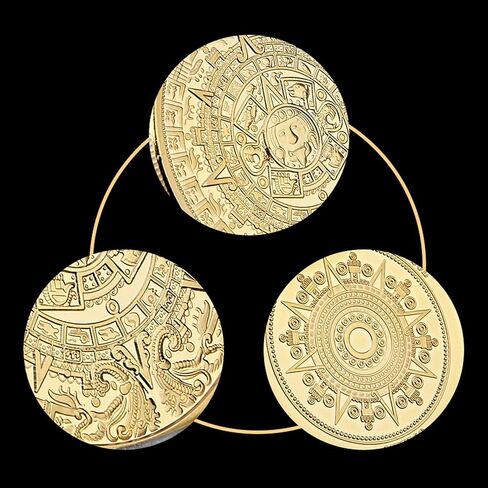 المكسيك المايا ازتيك التقويم الفن النبوة ثقافة التحدي عملة in Kuwait