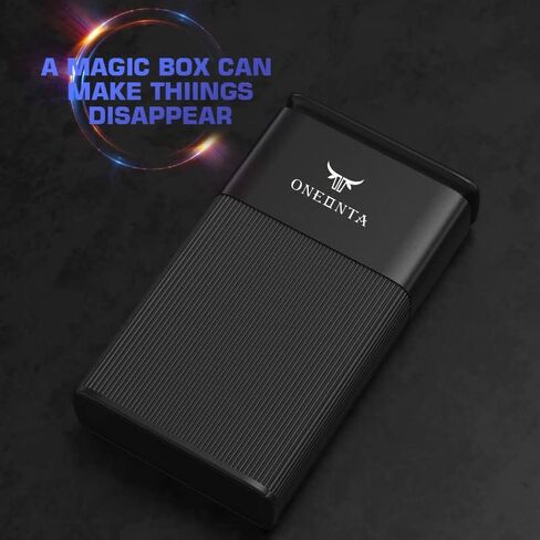 ONEONTA Storage Carrying Case with Magic Function - Plastic Hard Holder Case - Small Travel Money Box for Protective Small Items in Saudi Arabia