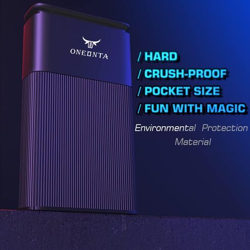 ONEONTA Storage Carrying Case with Magic Function - Plastic Hard Holder Case - Small Travel Money Box for Protective Small Items in Saudi Arabia