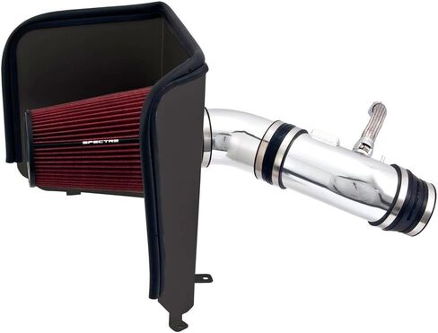 Spectre Performance Air Intake Kit: High Performance, Desgined to Increase Horsepower and Torque: Fits 2007-2011 TOYOTA (Sequoia, Tundra) SPE-9963 in Saudi Arabia
