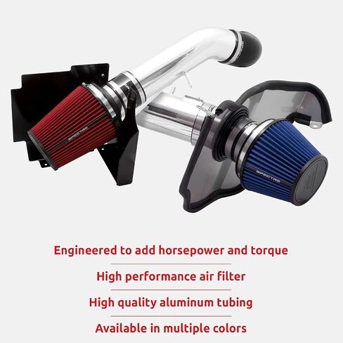 Spectre Performance Air Intake Kit: High Performance, Desgined to Increase Horsepower and Torque: Fits 2007-2011 TOYOTA (Sequoia, Tundra) SPE-9963 in Saudi Arabia