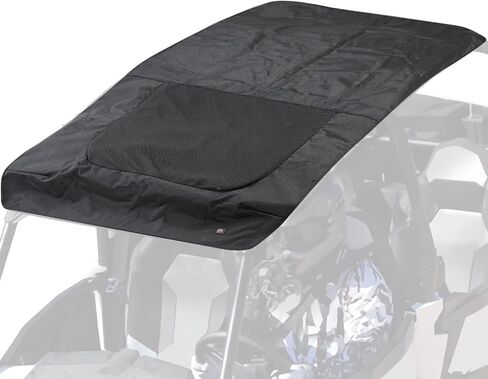 KEMIMOTO Soft Roof Compatible with Polaris RZR PRO XP4, Black Roof for 4 Seater 2020 2021 2022 2023 2024.1680D Oxford Fabric Roor for Outdoor. in Saudi Arabia