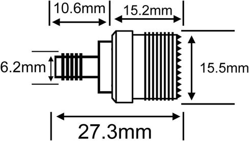 onelinkmore SMA Female to SO239 Female RF Two Way Radio Coax Adapter UHF Jack SO-239 Antenna Cable Connector for CB Radio Walkie Talkie SDR UV-5R Series Handheld Radio Pack of 2 in Saudi Arabia