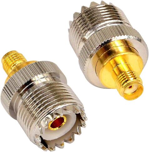onelinkmore SMA Female to SO239 Female RF Two Way Radio Coax Adapter UHF Jack SO-239 Antenna Cable Connector for CB Radio Walkie Talkie SDR UV-5R Series Handheld Radio Pack of 2 in Saudi Arabia