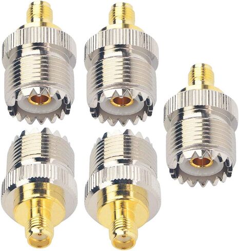 onelinkmore SMA Female to SO239 Female RF Two Way Radio Coax Adapter UHF Jack SO-239 Antenna Cable Connector for CB Radio Walkie Talkie SDR UV-5R Series Handheld Radio Pack of 2 in Saudi Arabia