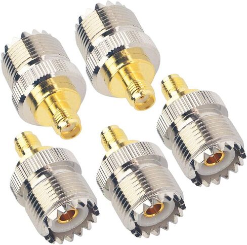 onelinkmore SMA Female to SO239 Female RF Two Way Radio Coax Adapter UHF Jack SO-239 Antenna Cable Connector for CB Radio Walkie Talkie SDR UV-5R Series Handheld Radio Pack of 2 in Saudi Arabia