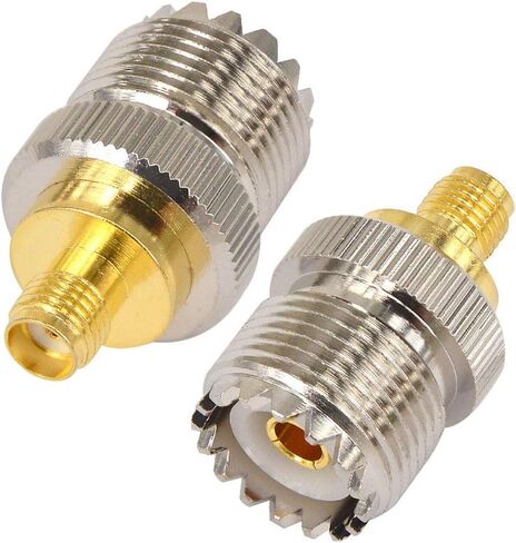 onelinkmore SMA Female to SO239 Female RF Two Way Radio Coax Adapter UHF Jack SO-239 Antenna Cable Connector for CB Radio Walkie Talkie SDR UV-5R Series Handheld Radio Pack of 2 in Saudi Arabia