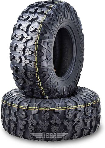 Free Country Set 2 Premium ATV/UTV Tires 24x8-12 24x8x12 8PR w/Scuff Guard in Kuwait