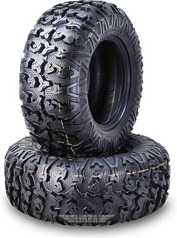 Free Country Set 2 Premium ATV/UTV Tires 24x8-12 24x8x12 8PR w/Scuff Guard in Kuwait