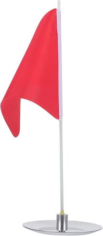 1 Set Golf Flagpole, Portable Flag Pole Golf Hole Cup Tray Golfing Practice Flags Portable Golf Practice Flag Golfing Flag Target in Saudi Arabia