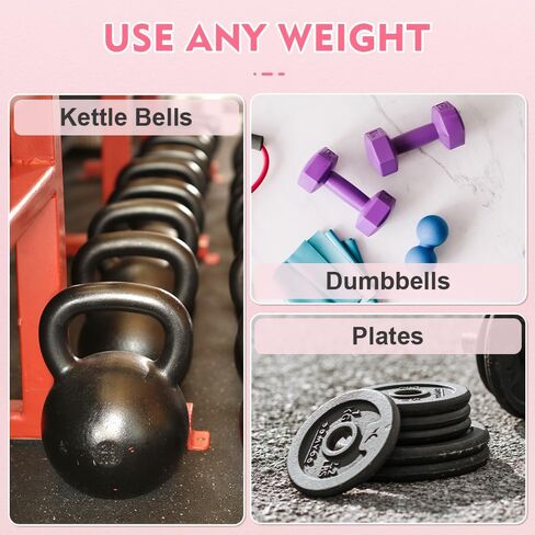 حزام دفع الورك للدمبل، حزام غنيمة لتمرين دفع الورك، سهل الاستخدام مع الدمبل أو أجراس كيتل أو الألواح، قابل للتعديل وغير قابل للانزلاق للخصر مبطن وسادات دفع الورك لحماية جسمك in Kuwait