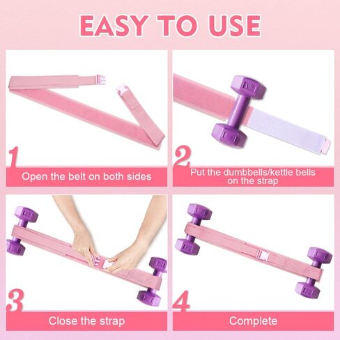 حزام دفع الورك للدمبل، حزام غنيمة لتمرين دفع الورك، سهل الاستخدام مع الدمبل أو أجراس كيتل أو الألواح، قابل للتعديل وغير قابل للانزلاق للخصر مبطن وسادات دفع الورك لحماية جسمك in Kuwait