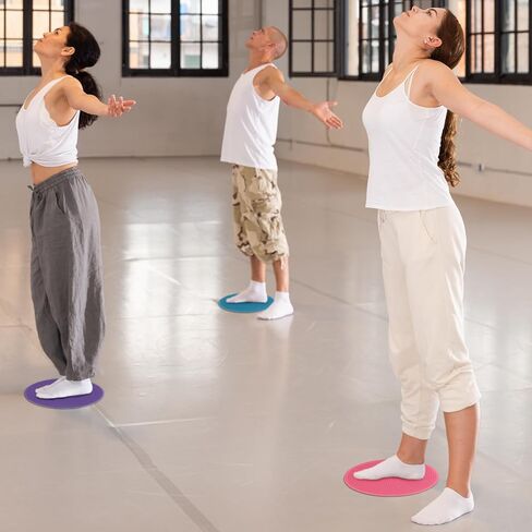 60 Pcs Small Spots Markers for Gym Floor Markers Morandi Color Poly Spots Flat Non Slip Floor Dots Cones Agility PVC Equipment for Classroom Football Soccer Sports Training Dance in Saudi Arabia