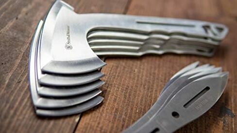 Smith & Wesson Bullseye Throwing Products with Full Tang Stainless Steel Design and Protective Nylon Sheaths for Recreation and Competition in Kuwait