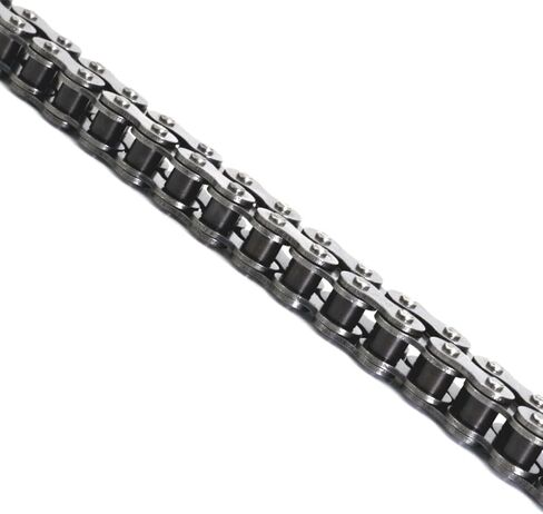 420 Chain 42 Links + 90 Links Compatible With A Mini Bike with Jackshaft And A Clutch Such as Coleman CT200U BT200X Baja Hensim Massimo MB165 MB200 Axis TrailMaster M200 Tomberlin Firehawk 6.0 Hp in Saudi Arabia