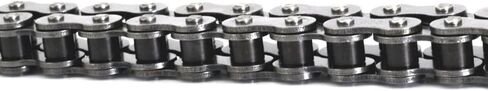 420 Chain 42 Links + 90 Links Compatible With A Mini Bike with Jackshaft And A Clutch Such as Coleman CT200U BT200X Baja Hensim Massimo MB165 MB200 Axis TrailMaster M200 Tomberlin Firehawk 6.0 Hp in Saudi Arabia