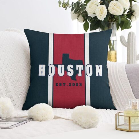 2pcs Football City Throw Pillow Covers, Football Pillow Case Decoration for Home Sofa, Football Fan Gifts for Men Women 18 x 18 inch in Saudi Arabia